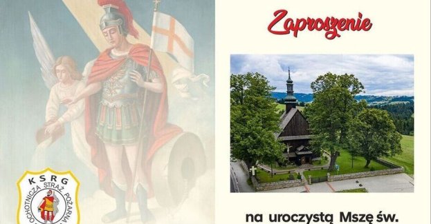 W Rabce, w kościele św. Krzyża na Piątkowej Górze w Chabówce, 4 października 2026 r. odbędą się obchody 32. rocznicy uratowania zabytkowej świątyni z pożaru.
