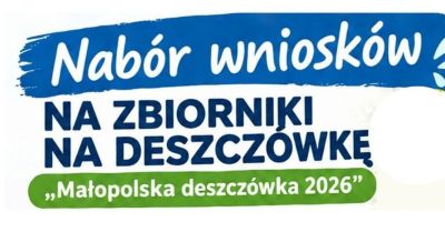 Rusza nabór na 36 zbiorników na deszczówkę