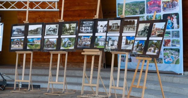 Wystawa „Rabka – Ślady Czasu” od 5 października jest prezentowana w Amfiteatrze w Rabce-Zdroju. Ekspozycję można oglądać do końca października.